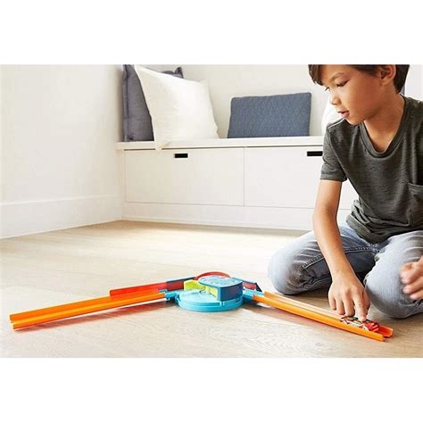 Coffret Propulseur De Virage Hot Wheels Avec Voiture Jouets56 Fr