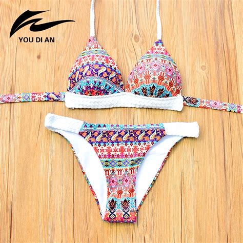 Brazil Sexy Bathing Suit Summer Bikini Swimwear Women Beachwear