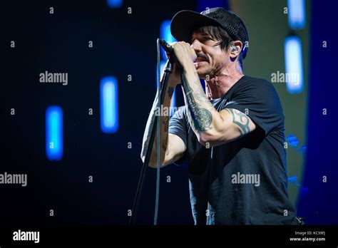 The American Rock Band Red Hot Chili Peppers Performs A Live Concert At Orange Stage At Telenor