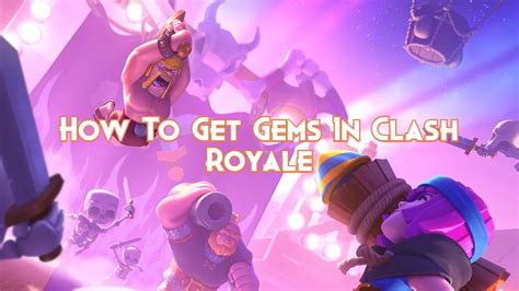 How To Get Gems In Clash Royale Pillar Of Gaming