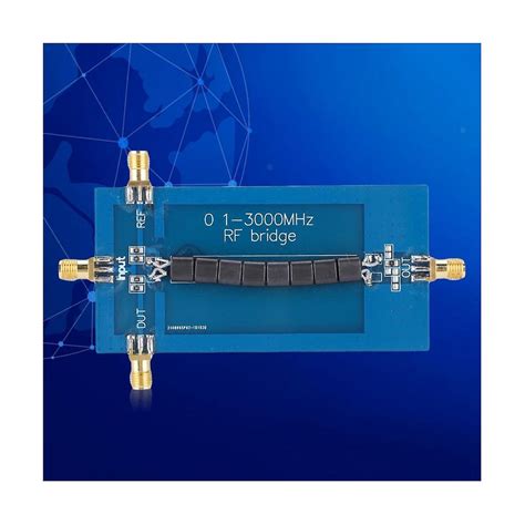 Standing Wave Bridge High Performance Easy To Use Mhz Rf Swr