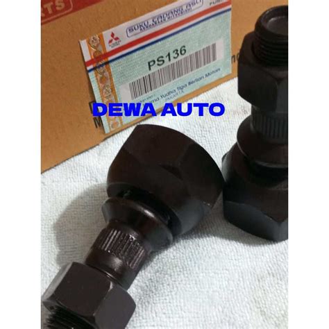 Jual BAUT RODA HUB BOLT DEPAN KANAN PS136 HDX Shopee Indonesia