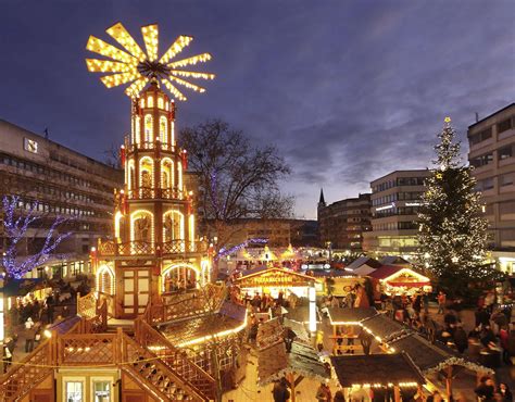 Pforzheim Weihnachtsmarkt Magazin