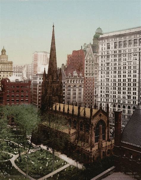 Trinity Episcopal Church New York Source Yale University