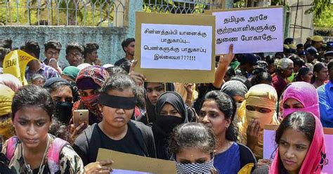 Pollachi Sexual Assault Case Dmk’s Kanimozhi Slams Police For Revealing Name Of Survivor