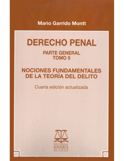 Derecho Penal Parte General Tomo Ii