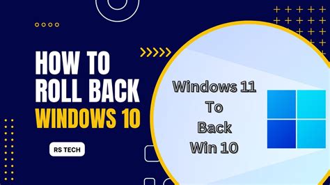 Windows To Go Back Windows How To Rollback Windows To