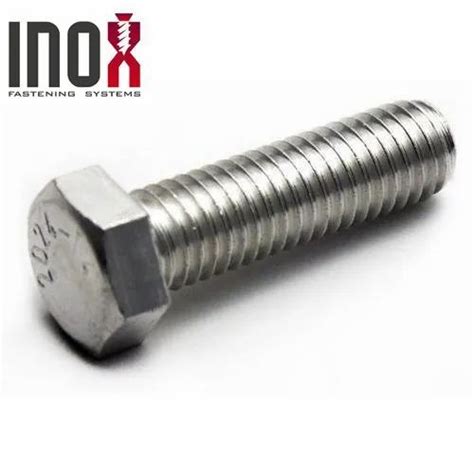 Hexagonal Stainless Steel Hex Head Bolts For Industrial Material