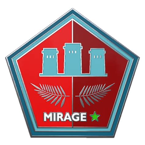 Наклейка | Mirage (золотая) - CS2 Items