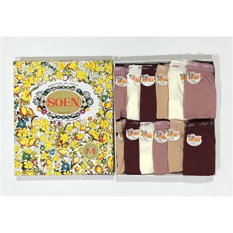 Original Soen Panty Bikini Bbc Outside Garter Shopee Philippines