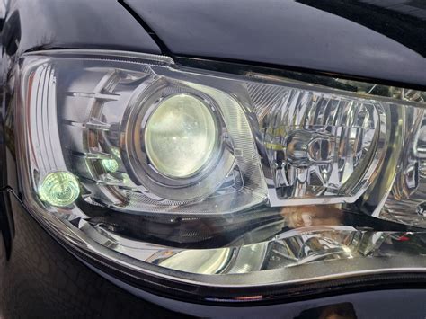 Передние габаритные огни. Новые светодиоды — Mitsubishi Outlander XL, 3 ...