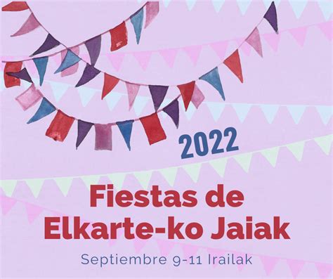 Fiestas De Elcarte Del 9 Al 11 De Septiembre Ayuntamiento De Berrioplano