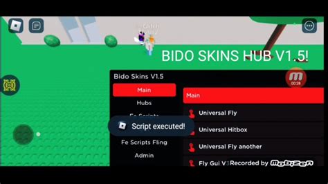 New Script Bido Skins Hub V1 5 Arceus X Fluxus Delta Android 2023 YouTube