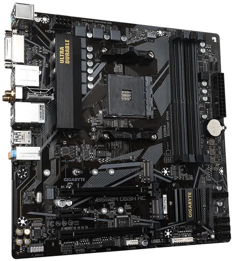GIGABYTE B550M DS3H AC | TSBOHEMIA.CZ
