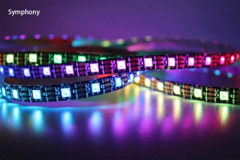 Rgb Led Strip Ws B M V Leds Ip Otronic