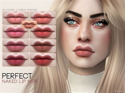 Pralinesims Perfect Naked Lips N Lips Naked Sims