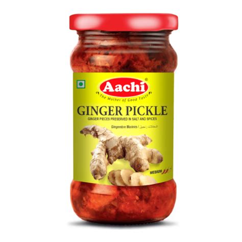 Aachi Ginger Pickle G Indian Grocery Mall