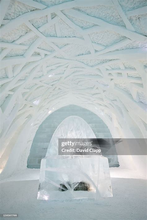 Ice Hotel Kiruna Sweden High-Res Stock Photo - Getty Images