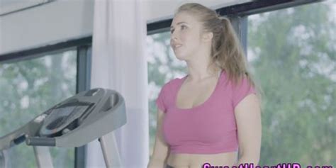 Busty Lesbian Rides Milfs Face Tnaflix