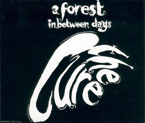 The Cure A Forest Cd Single Promo Discogs