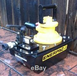 New Enerpac Za Air Hydraulic Pump Psi Za Mx