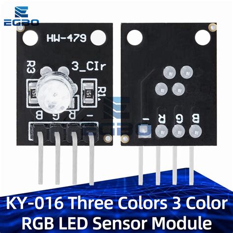 Pcs Smart Electronics Fz Pin Keyes Ky Drei Farben Farbe Rgb