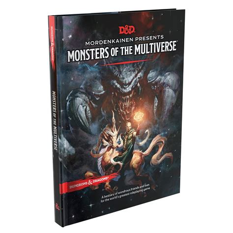 Dungeons Dragons Rpg Mordenkainen Presents Monsters Of The