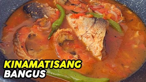 Kinamatisang Bangus Masarap At Madaling Luto Sa Bangus Bangus Recipe