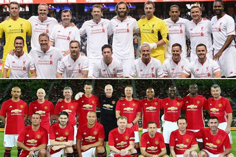 Premier League: Man United Legends vs Liverpool Legends