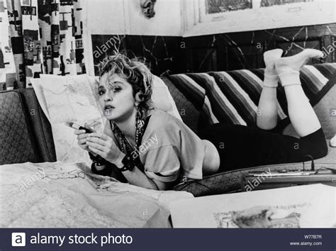 Madonna desperately seeking susan Black and White Stock Photos & Images ...