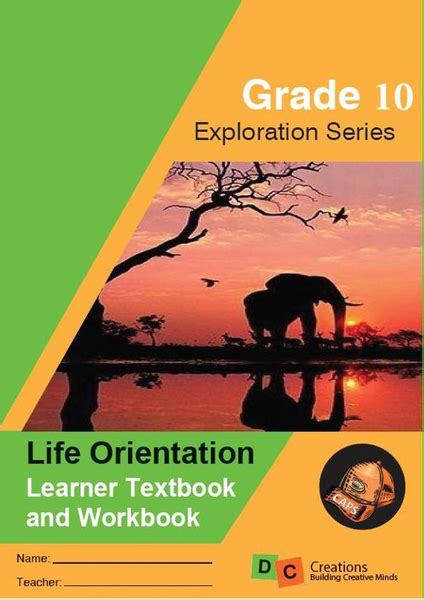 Grade Life Orientation Dc Exploration Series Learners Workbook