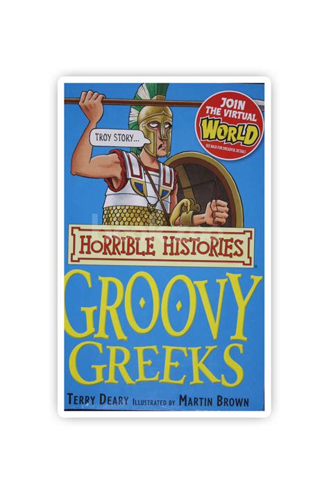 Horrible Histories:Groovy Greeks — Bookzoo.in