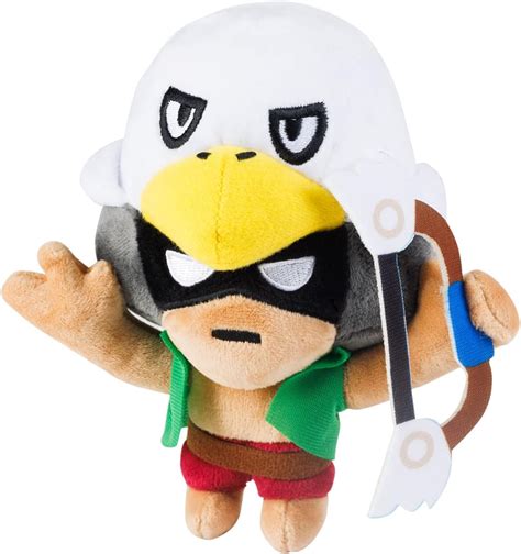 Brawl Stars BO Plushies 16 5 cm de Haut Poupée en Peluche P M I