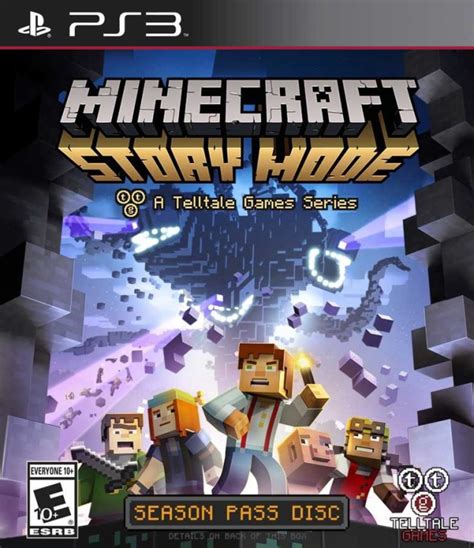 Minecraft Story Mode A Telltale Games Series The Complete