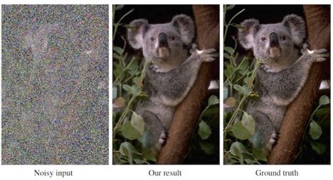 Ai Can Fix Extremely Noisy Images Without Ever Observing Clean Ones