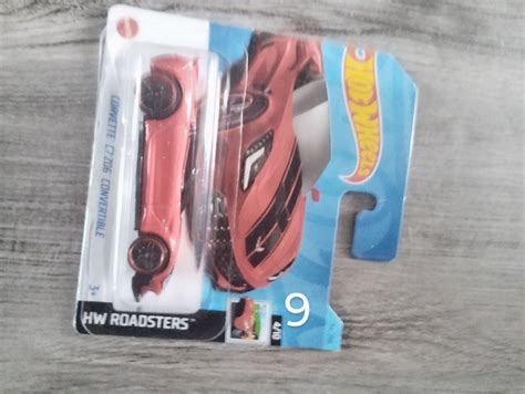 Corvette C7 2006 Convertible Hot wheels Kraków Kup teraz na Allegro Lokalnie