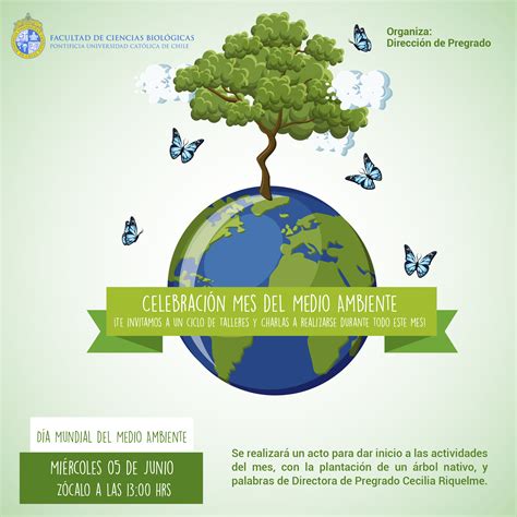 Celebración Día Mundial del Medio Ambiente Programas de Pregrado