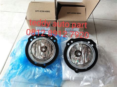 Jual Foglamp Lampu Kabut Calya Agya Avanza Xenia Rush Terios Ayla Set