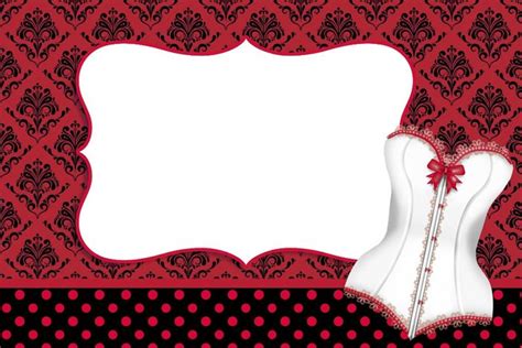 Convite Cha De Lingerie Ajuda