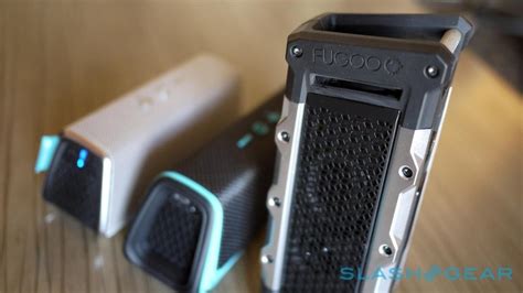 Fugoo Bluetooth Speakers Pack Siri And Google Now Support Hands On