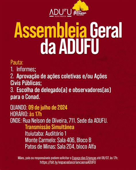 Assembleia Geral Em Adufu