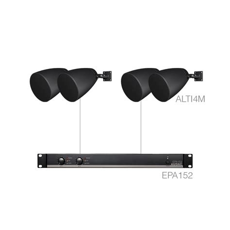EPA152 - Dual-channel Class-D amplifier 2 x 150W