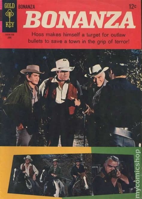 Bonanza 1962 Gold Key Comic Books