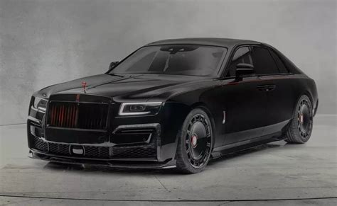 Rolls Royce Ghost By Mansory Sedan De Luxo Britânico Recebe Um Toque Sinistro E 720 Cv Automundo