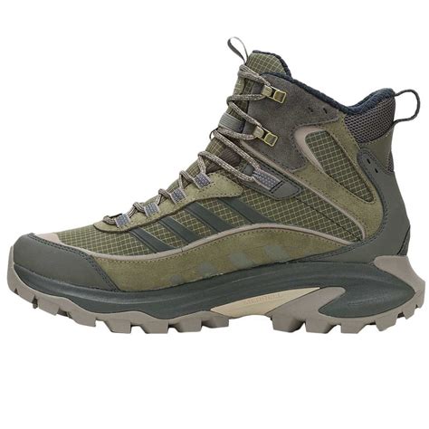 Merrell Moab Speed 2 Thermo Mid Wp Outdoor Shoes Absolute Snow