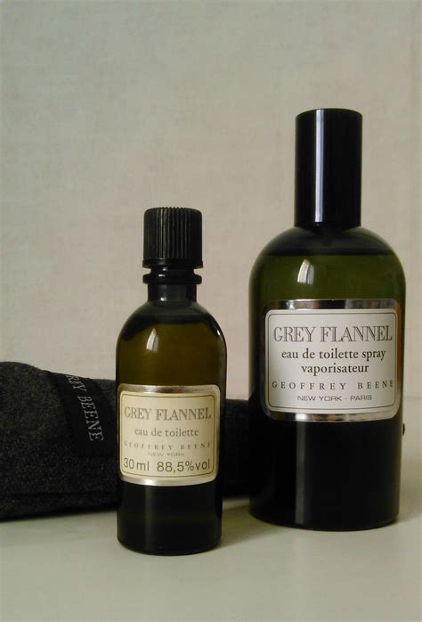 Grey Flannel Geoffrey Beene Colonia Una Fragancia Para Hombres 1975