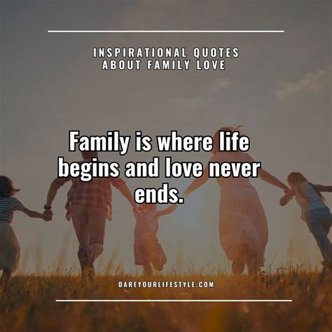 150 Inspirational Family Quotes to Celebrate - Dare Your Lifestyle