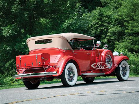 1930 Cadillac V 16 Sport Phaeton By Fleetwood Hershey 2019 RM Auctions