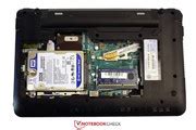 Review MSI Wind U270 E4523W7H Netbook NotebookCheck Net Reviews