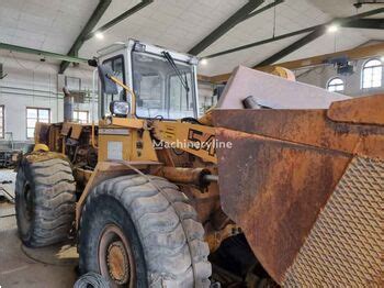 LIEBHERR L541 for sale, wheel loader - 7153290